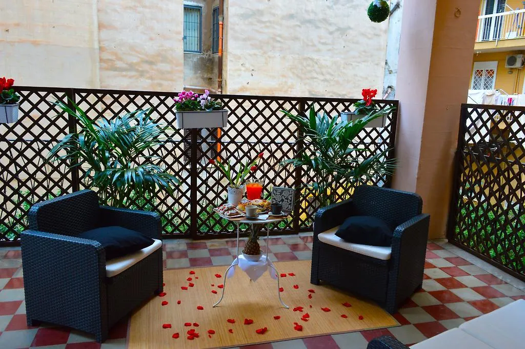 Bed & Breakfast Alba Camere Palermo Italien